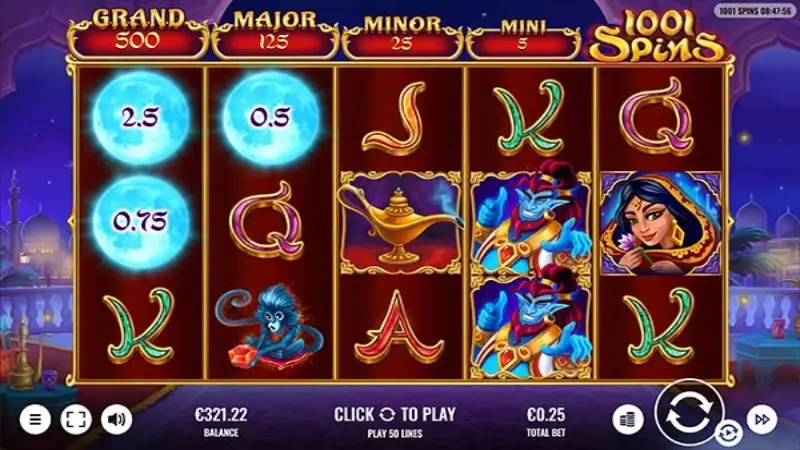 1001 Spins