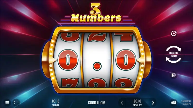 3 Numbers