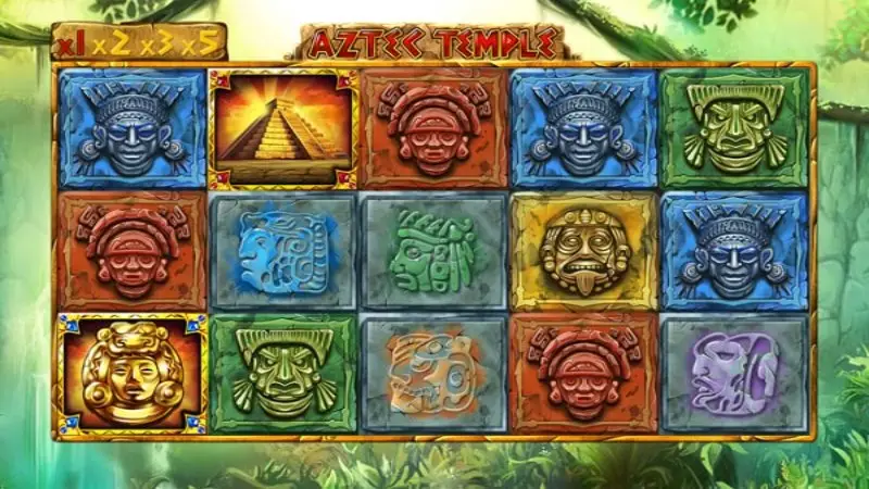 Aztec Temple
