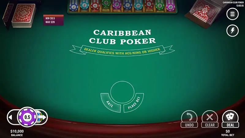 Caribbean Club Poker
