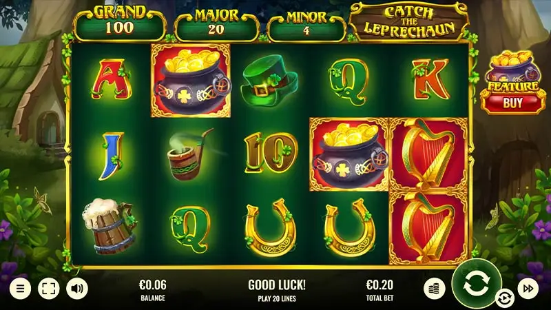 Catch The Leprechaun