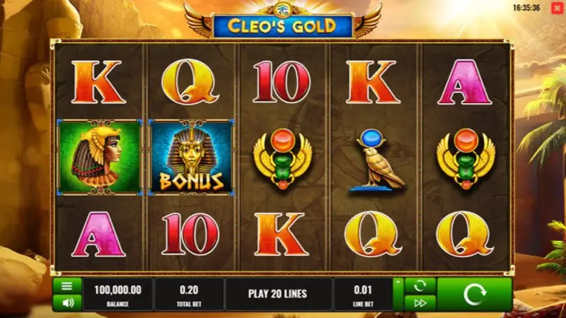 Cleo's Gold