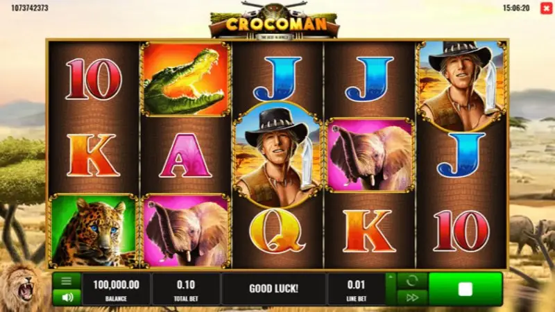Crocoman