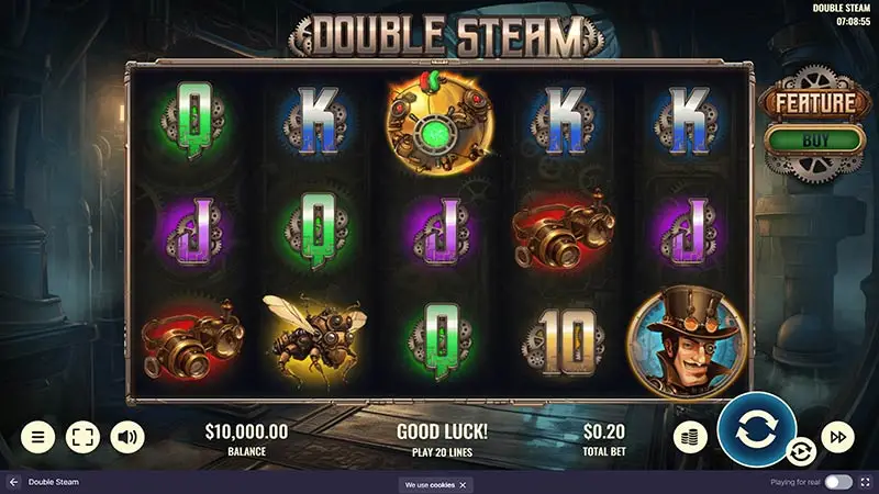 Double Steam