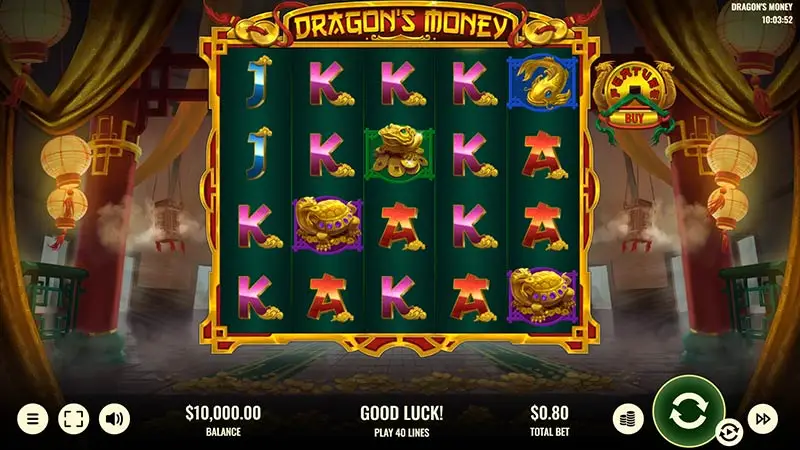 Dragons Money