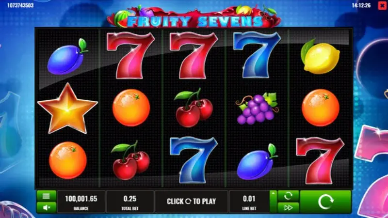 Fruity Sevens