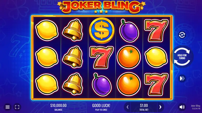 Joker Bling