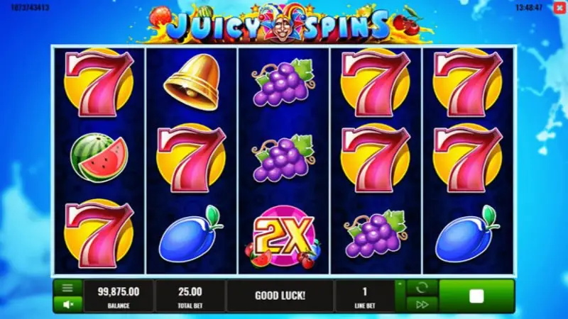 Juicy Spins
