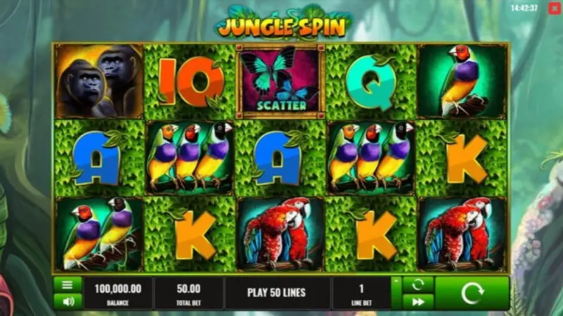 Jungle Spin