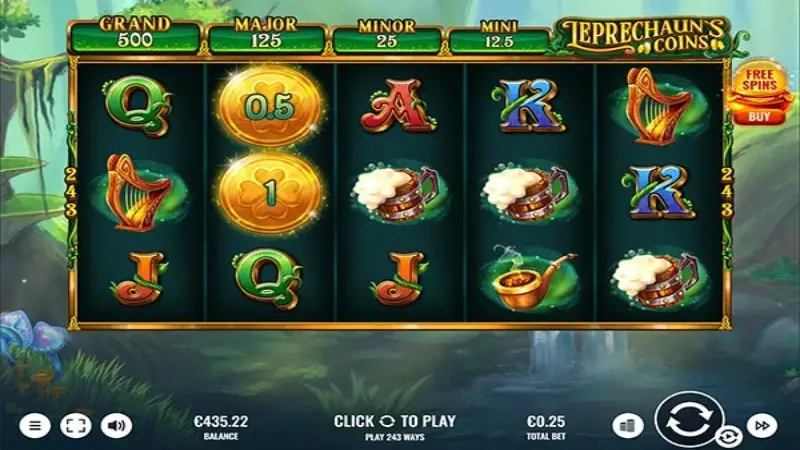 Leprechauns Coins