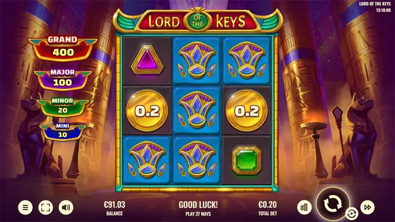 Lord of the Keys