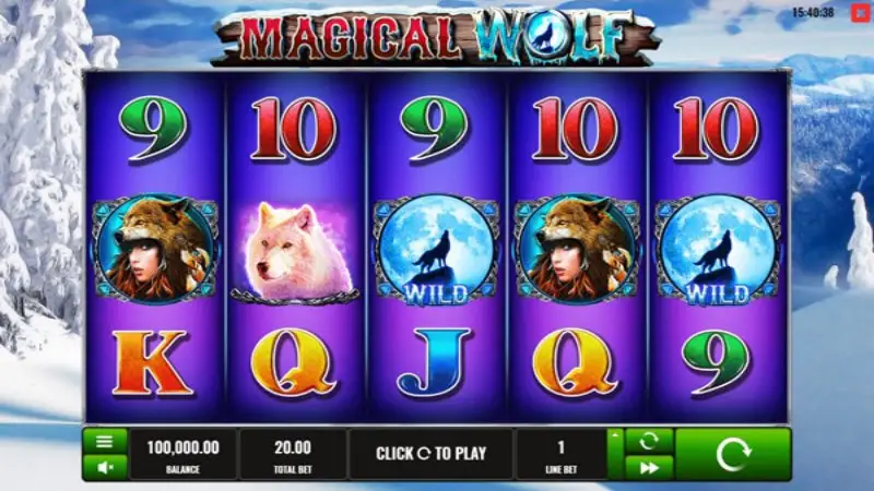 Magical Wolf
