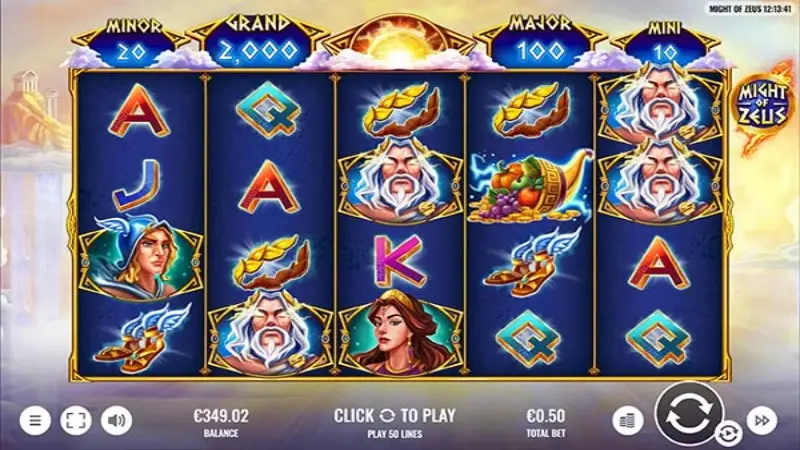 Might of Zeus