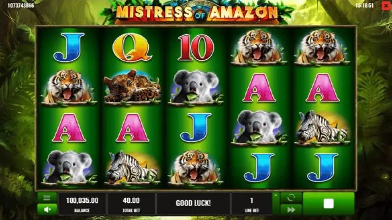 Mistress of Amazon