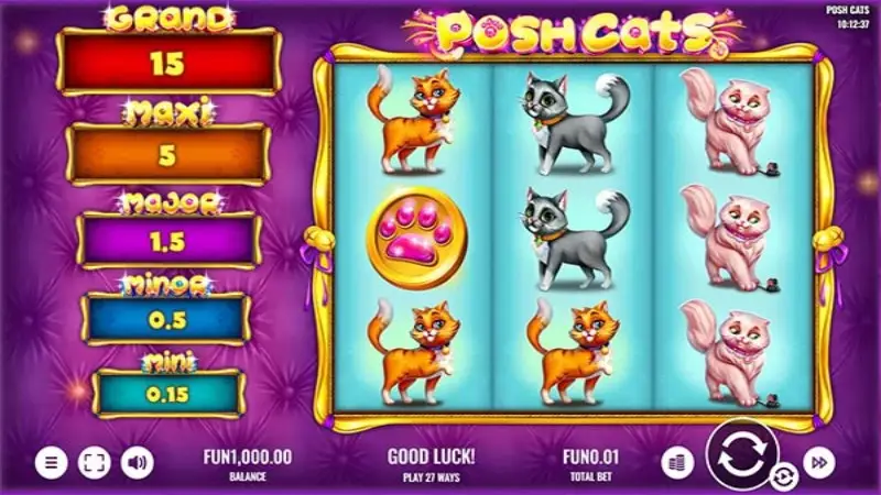 Posh Cats