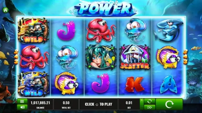 Power of Poseidon
