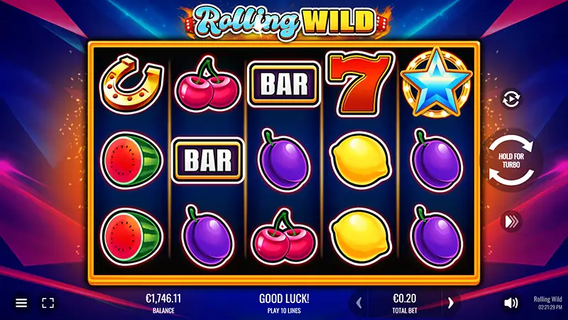 Rolling Wild