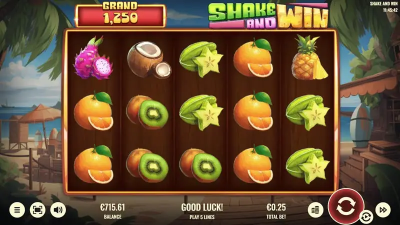 Shake and Win