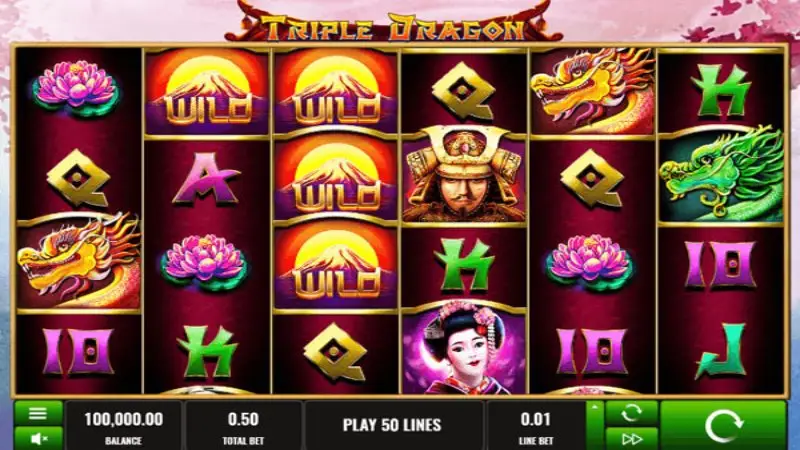 Triple Dragon