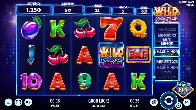 Wild Spin Deluxe
