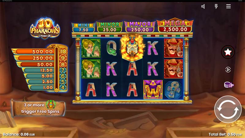 10 Pharaohs