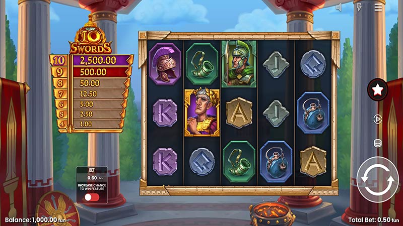 10 Swords