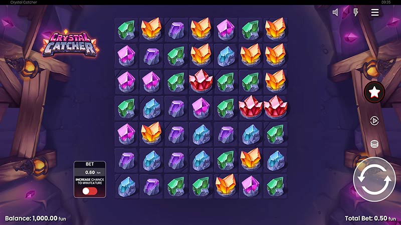 Crystal Catcher