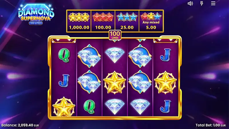Diamond Supernova 100