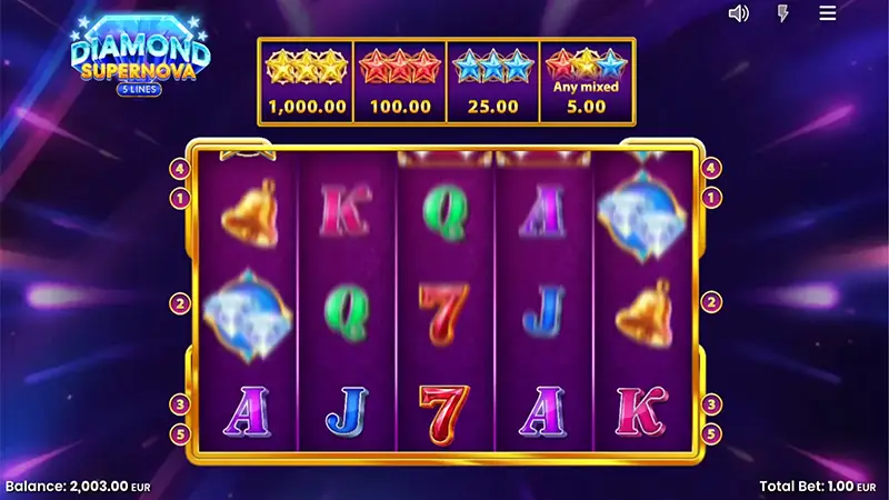 Diamond Supernova 5