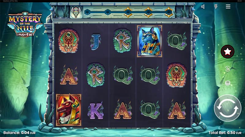 Mystery Of The Nile