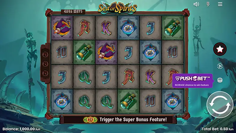 Sea of spirits