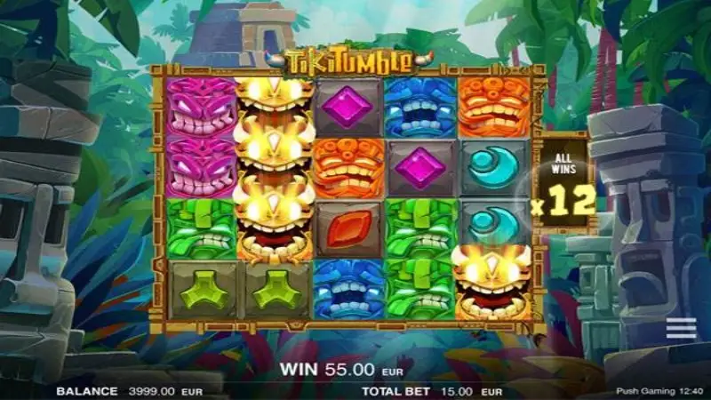 Tiki Tumble