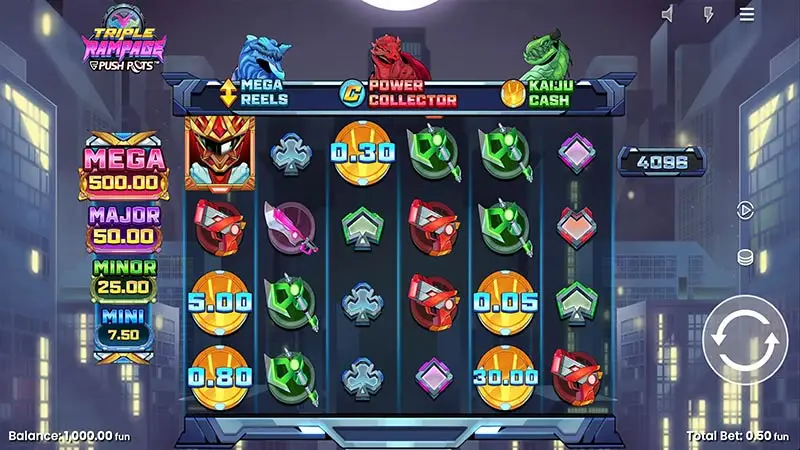 Triple Rampage