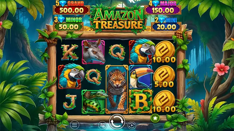 Amazon Treasure