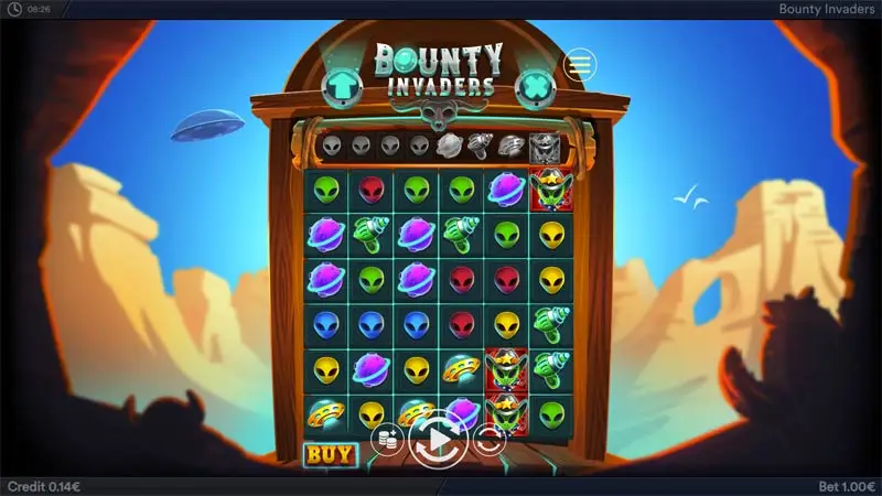 Bounty Invaders