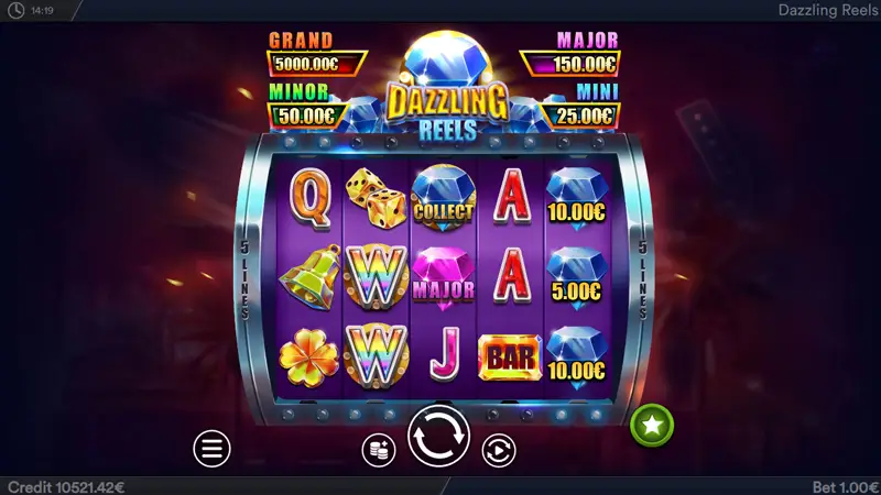 Dazzling Reels
