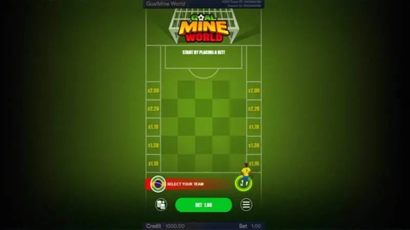Goal Mine World