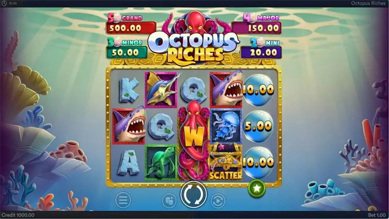 Octopus Riches
