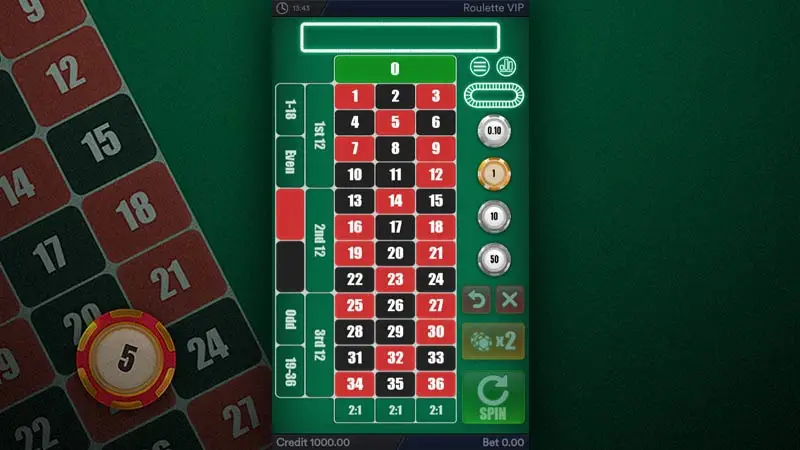 Roulette VIP