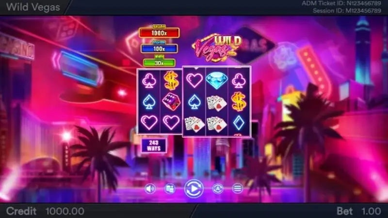 Wild Vegas