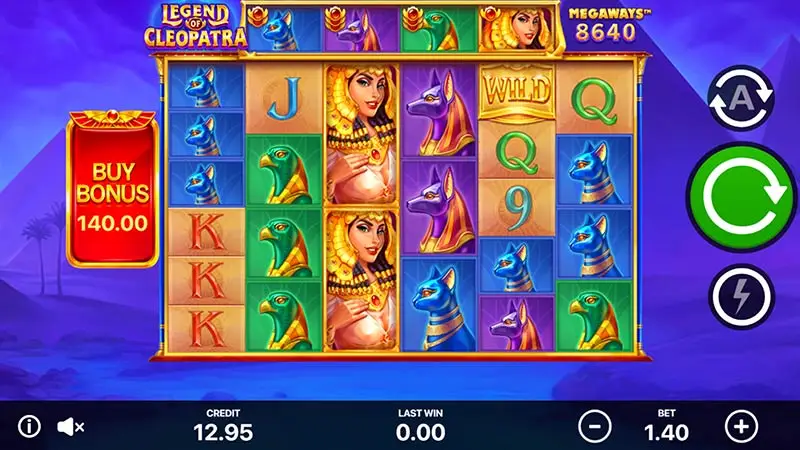 Legend of Cleopatra Megaways