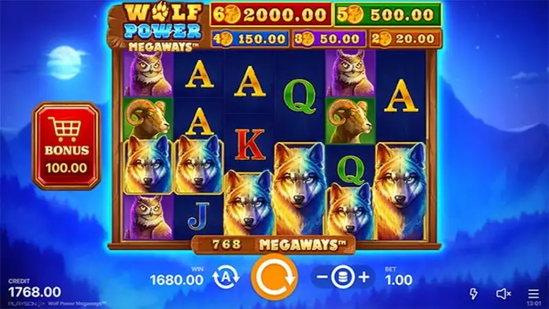 Wolf Power Megaways