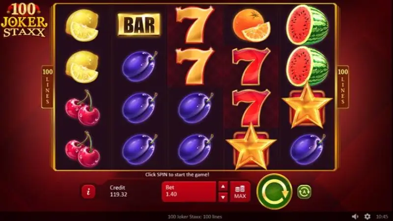 100 Joker Staxx