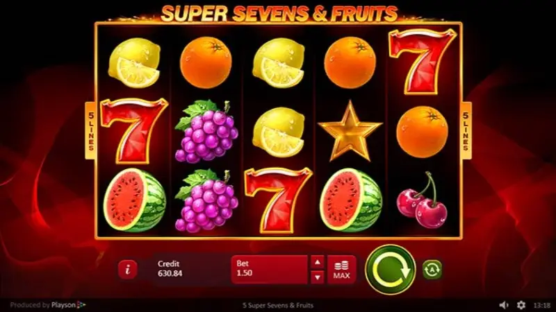 5 Super Seven And Fruits