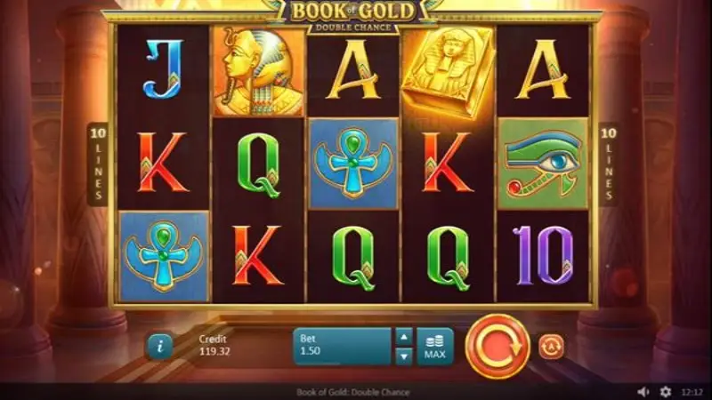 Book of Gold Double Chance