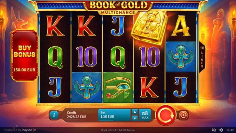 Book of Gold Multichance