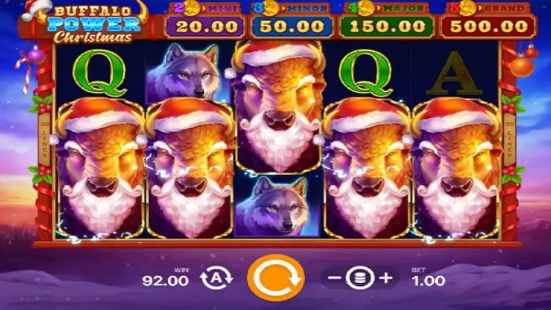 Buffalo Power Christmas