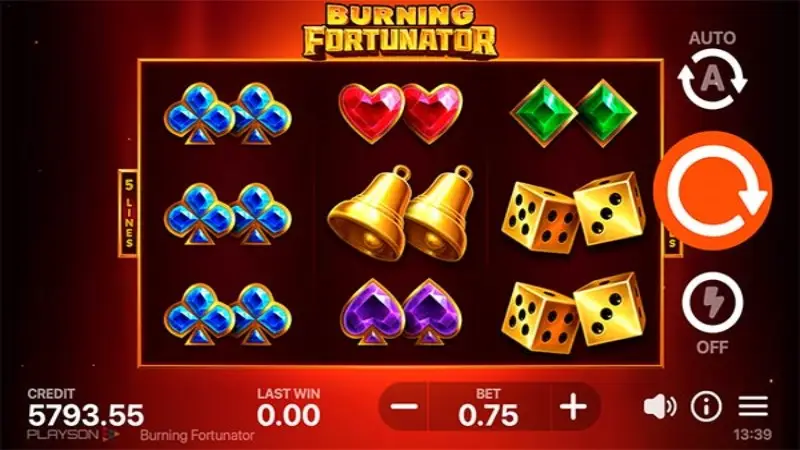 Burning Fortunator