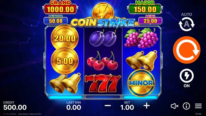 Coin Strike Hold and Win