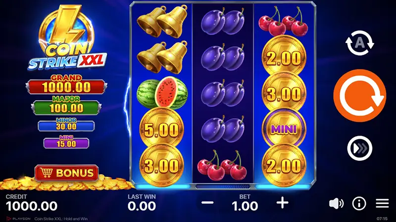 Coin Strike XXL Hold and Win